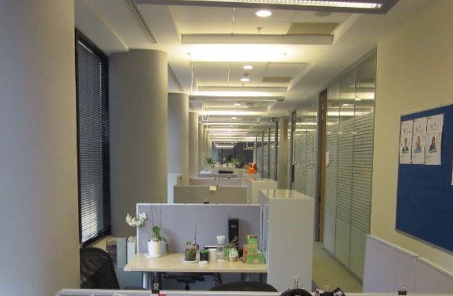 интерьер офиса