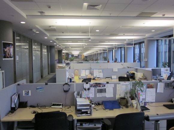 интерьер офиса